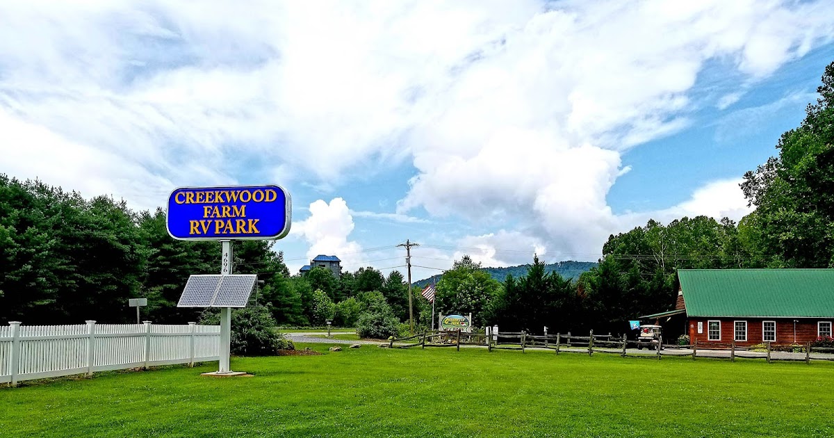 Warbo's Blog Creekwood Farm RV Park, North Carolina