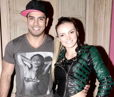 Rafael Cardozo y Cachaza Foto de Rafael Cardozo muy feliz junto a Cachaza