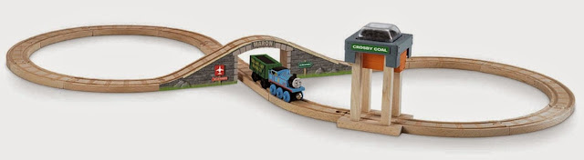 A Gift Guide to Toys that Won't Break: Thomas & Friends Wooden Railway