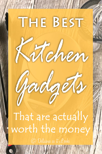 The Best Kitchen Gadgets (that are actually worth the money!) / Delicious as it Looks