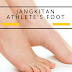 Apa? Keknil terkena jangkitan Athlete's Foot