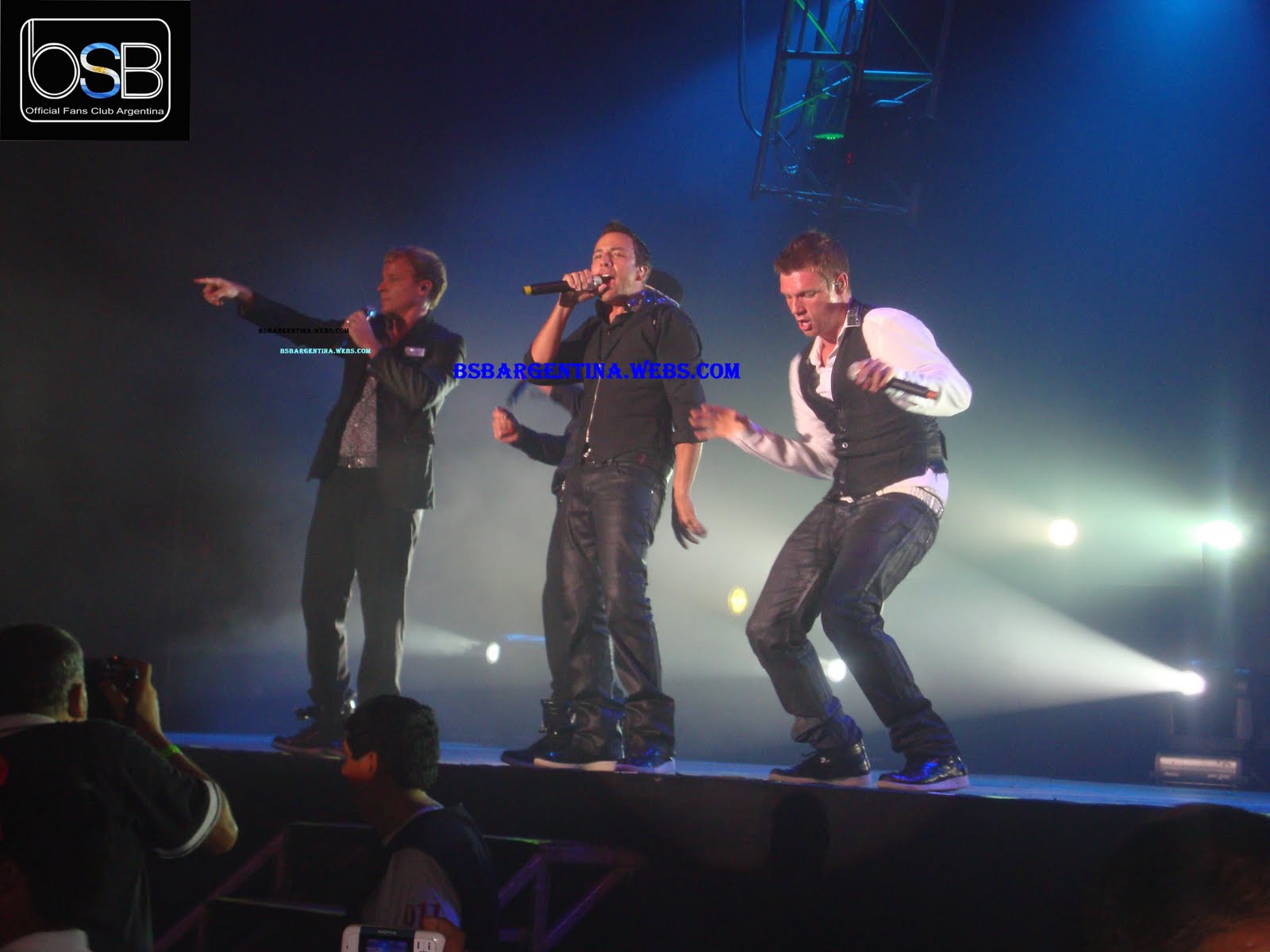 Backstreet boys fans club Argentina Backstreet boys en Latinoamerica!