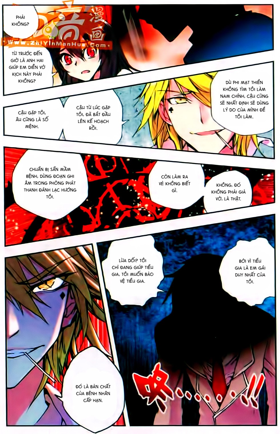 Cấp Độ Phân Liệt chap 10