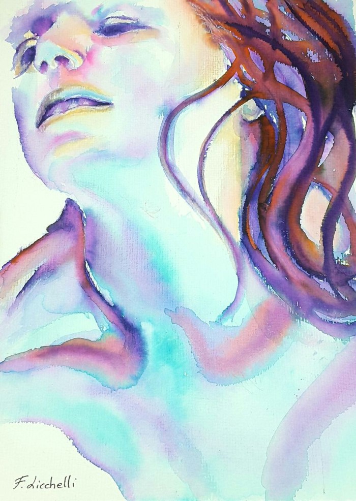 Итальянский художник. Francesca Licchelli Francesca Licchelli