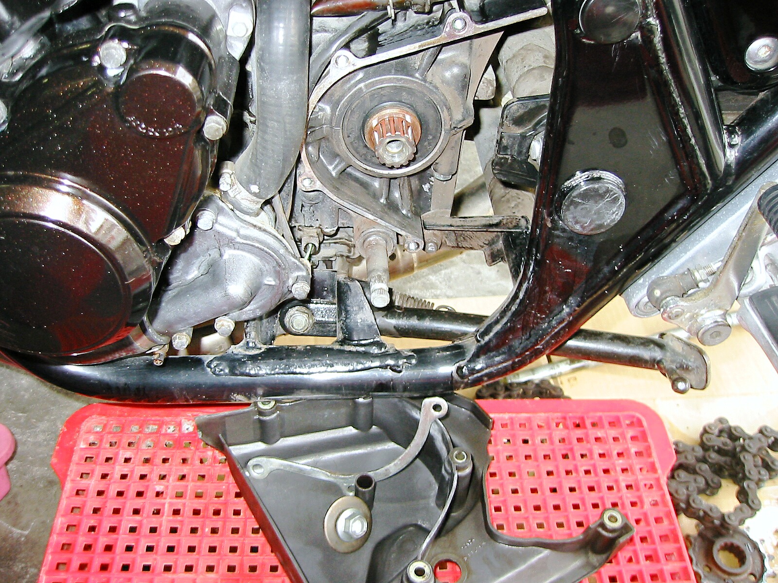 Honda cb400sf амортизаторы