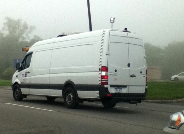 The Auto Prophet: Sprinter With Vortex Generators
