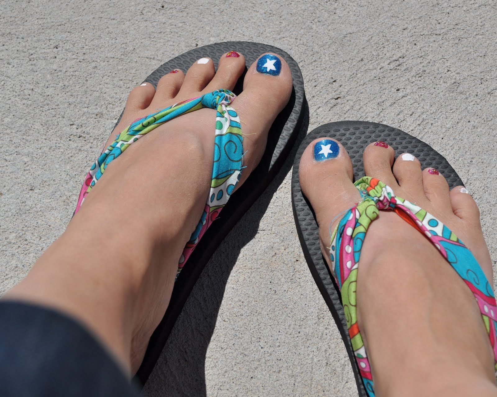 flip flop fabric hobby lobby