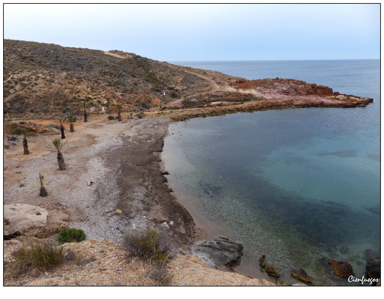 Caleyando con Cienfuegos Sierra de las Moreras desde Bolnuevo