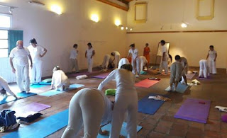 yoga en Salta, Wanda Torres, Angeles Boigues, Federacion Argentina de Yoga