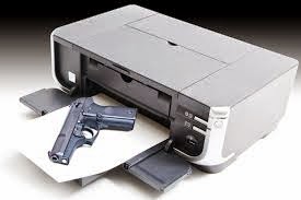 gun from 3D printer