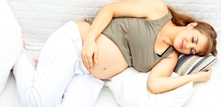 Tips Posisi Tidur Bagi Ibu Hamil