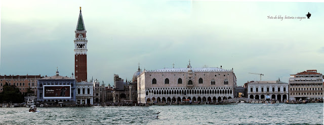 Palazzo Ducalle e Piazza San Marco Veneza - Itália