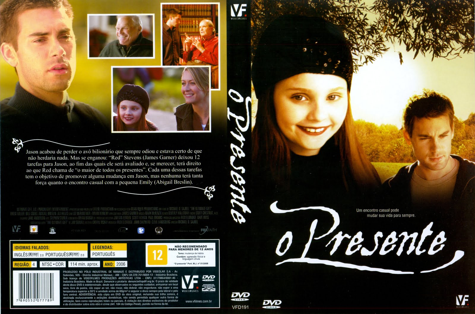 Resultado de imagem para the ultimate gift elenco