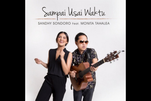 Lirik Lagu Sampai Usai Waktu Sandhy Sandoro feat Monita