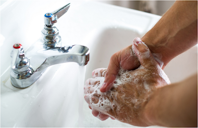 95% of People Wash Their Hands Wrong -- Leaving Germs Behind -- Yuck!