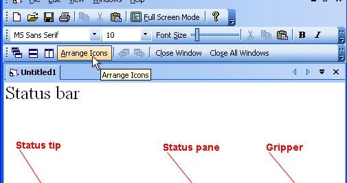 Apa Itu Dan Fungsi Status Bar Gallery Tekno