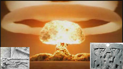Στην αρχαιότητα υπήρξε πυρηνικός πόλεμος , που καμια σουπιά αρχαιολόγος δεν αναφέρει! - Συνταρακτικά ευρήματα σε διάφορες περιοχές της Γης