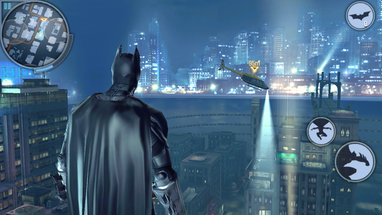DOWNLOAD [GAME] BATMAN THE DARK KNIGHT RISES APK+DATA Anime Sub Indo