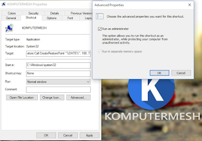 Cara Membuat Restore Point (System Restore) Di Windows 10 Cara Membuat Restore Point (System Restore) Di Windows 10