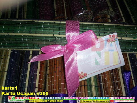 jual Kartu Ucapan @300