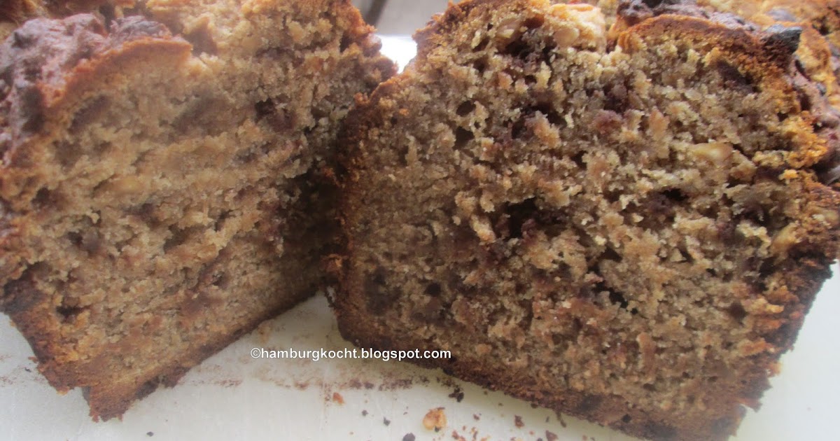 Hamburg kocht!: Erdnussbutter-Bananen-Kuchen nach Julia Kutas