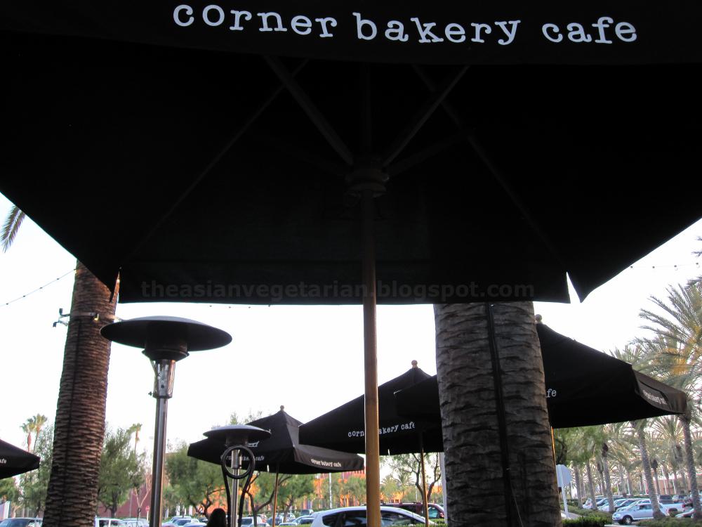 The Asian Vegetarian in Oz Corner Bakery Cafe Irvine, CA Egg Salad Sandwich & Salad