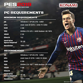 free pes 2019 ps3