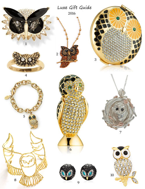 My Owl Barn Luxe Owl Gift Ideas 2016