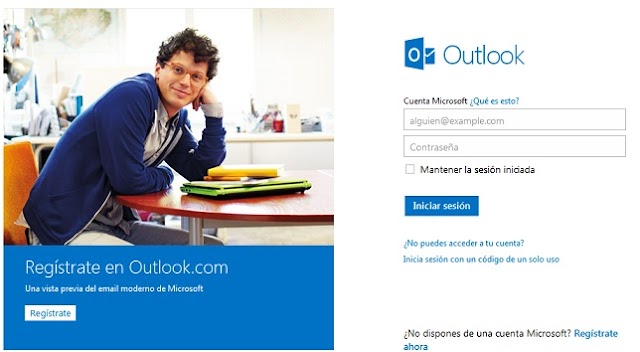 Crear Cuenta Outlook