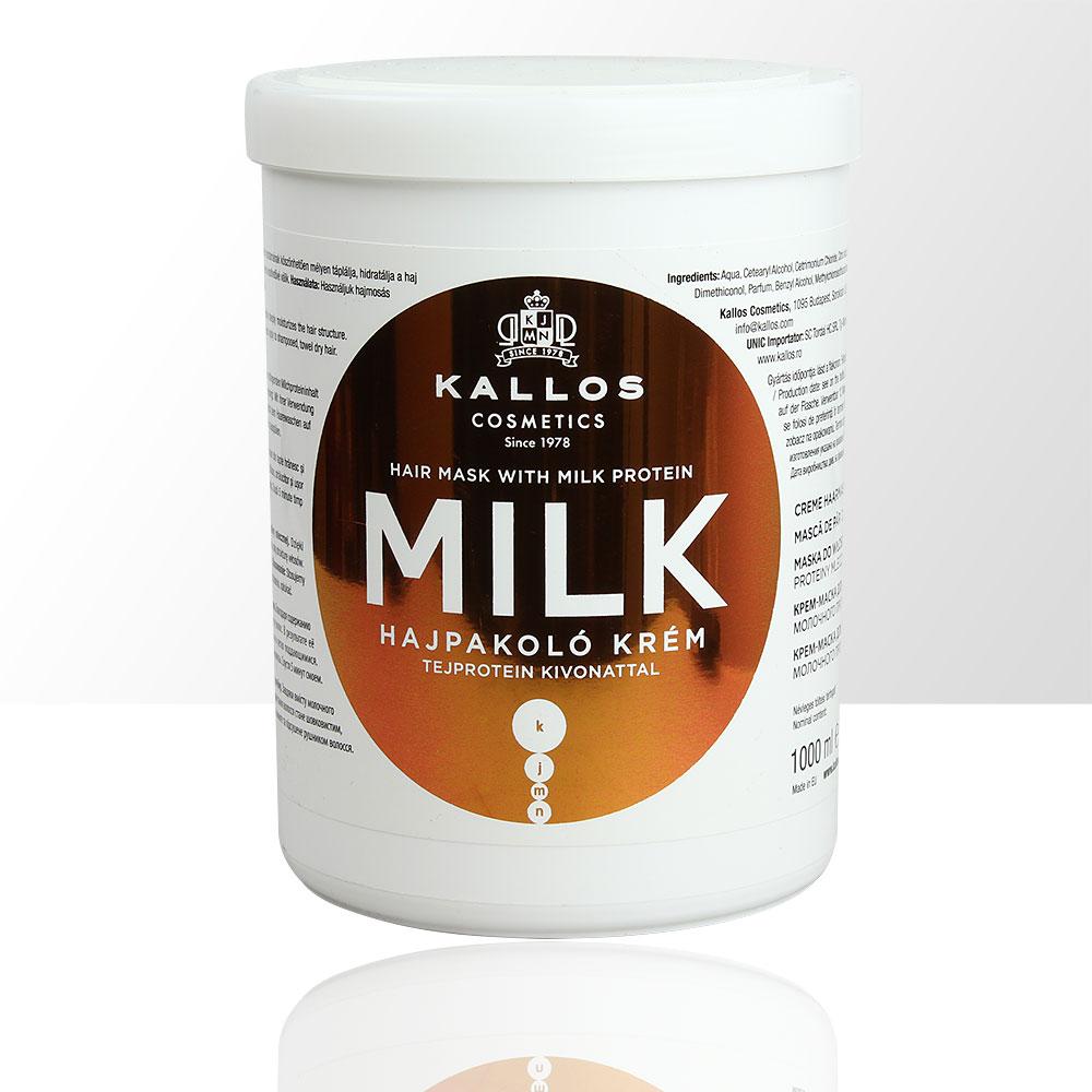 Маска kallos отзывы. Маска для волос Milk протеин Kallos. Kallos Cosmetics / маска для волос "Milk ". Маска для волос Каллас Блуберри. Маска для волос с молочными протеинами.