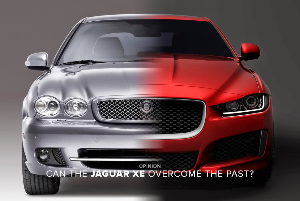 4WheelsMadness blog motoryzacyjny Jaguar XE powrót do