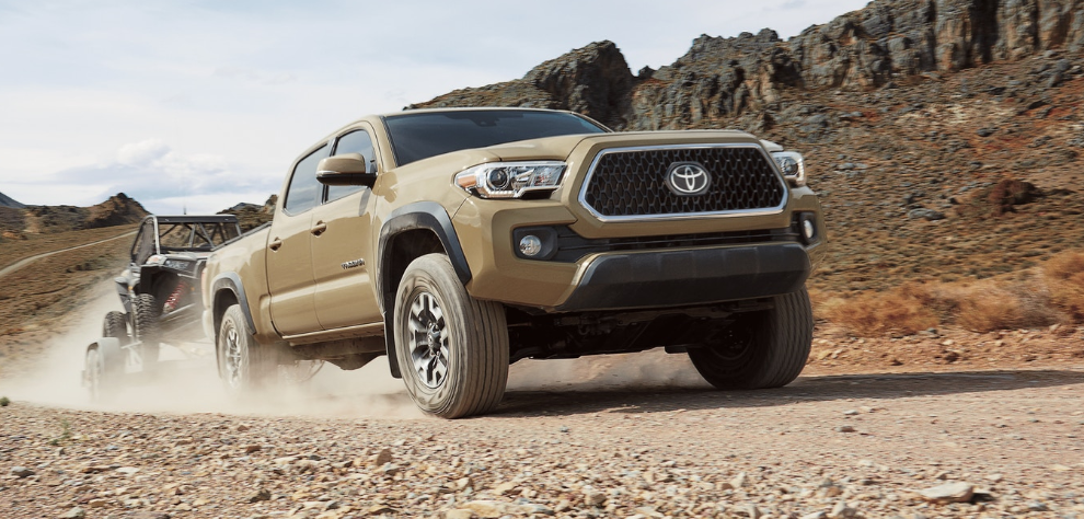Keyes Bell Road Toyota: April 2019