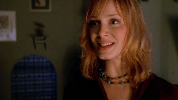 Films Et Séries Tv Avec Christina Hendricks Movie and TV Cast Screencaps: Christina Hendricks as Saffron in Firefly
