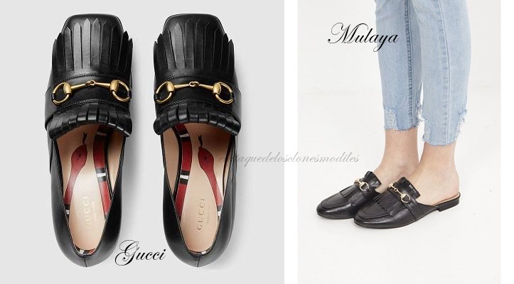 Clon mocasines Gucci