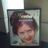 HERBAL DARK BROWN HENNA HERBAL DARK BROWN HENNA