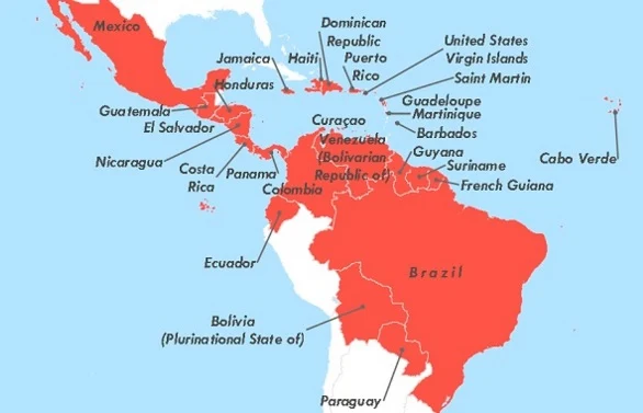 The Zika virus is known to circulate presently in North and South America, Asia, and the Pacific. The only country in Africa known to have a Zika transmission is Capo Verde.