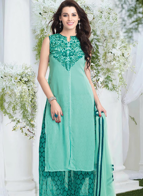 kameez and plazo design