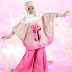 Model Baju Batik Muslim Anak Perempuan Terbaru