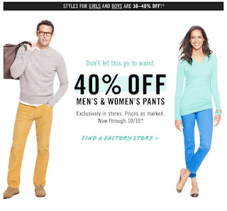 J.Crew Aficionada: This month's must-have: 40% off all pants in J.Crew ...