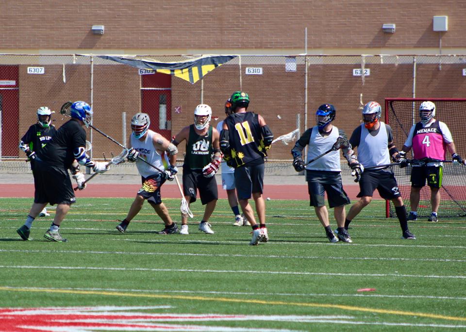 Pacific Lacrosse Plenty of opportunities for pick up games and adult