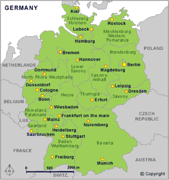 Нюрнберг на карте германии. Регионы Германии на карте. Винная карта Германии по регионам. Нюрнберг на карте Европы.