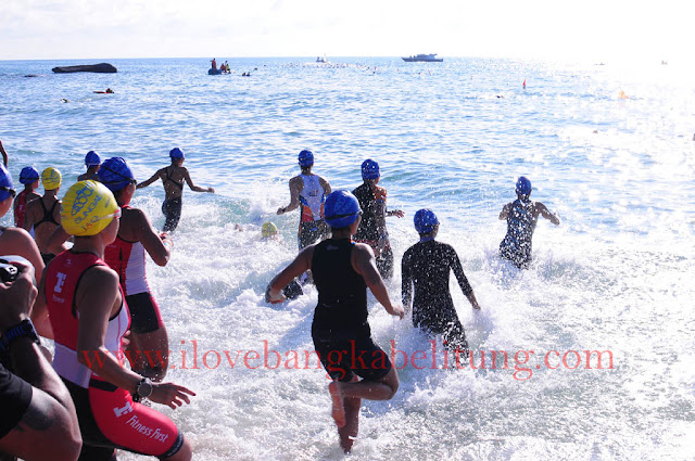 Sungailiat Triathlon 2016 promosi wisata bangka belitung Sungailiat Triathlon 2016 promosi wisata bangka belitung