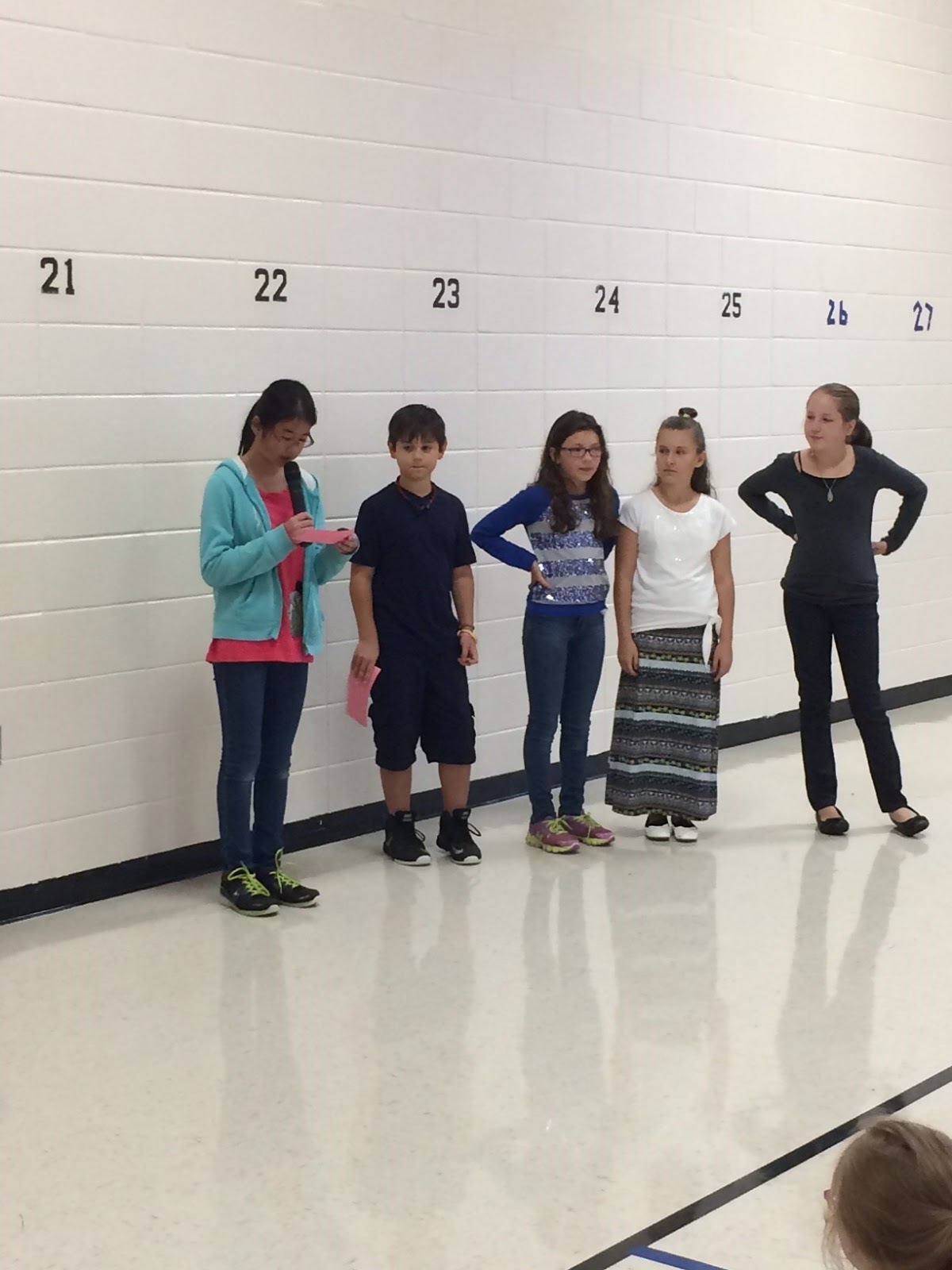 Central Cambria School District News Cambria Elementary Kicks Off New