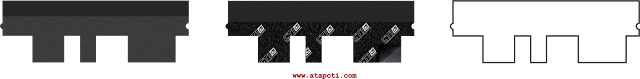 Atap Bitumen CTI Type CT5 Atap Bitumen CTI Type CT5