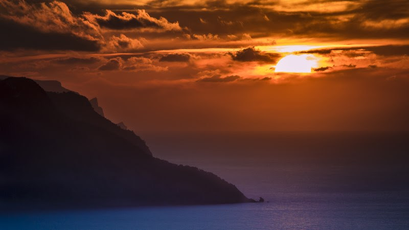 Watching the Sunset in Palma