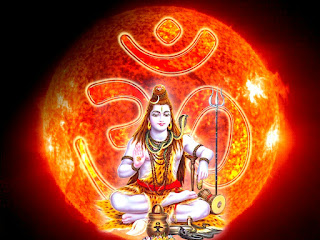 Mahakal and mantra with sun