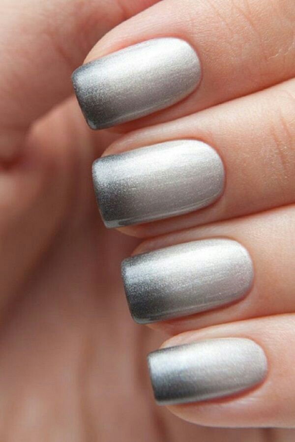 Fαshiση Gαlαxy 98 ☯ Sliver nail art