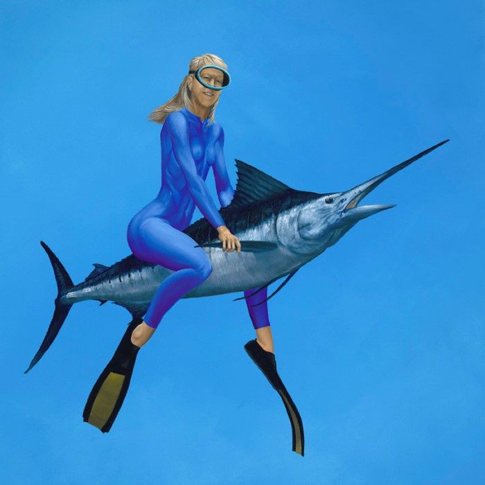 Французский художник. Pascal Lecocq