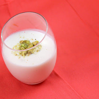 Rose Water Cardamom Lassi