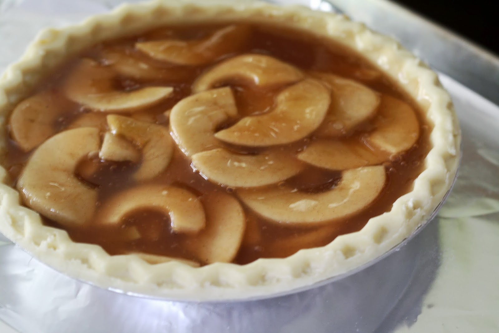 Making Mama's Kitchen: Dutch Apple Pie (using homemade ...